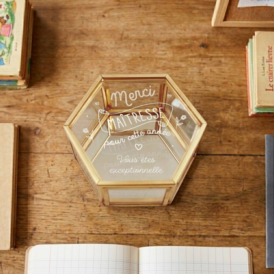 Boîte bijoux sur-mesure
