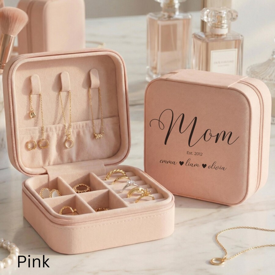 Coffret à bijoux personnalisé