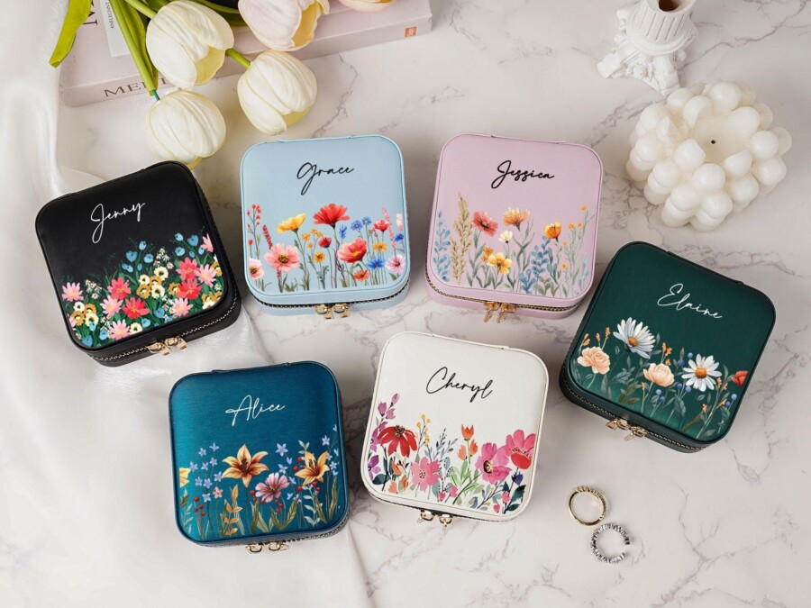Boîte bijoux sur-mesure