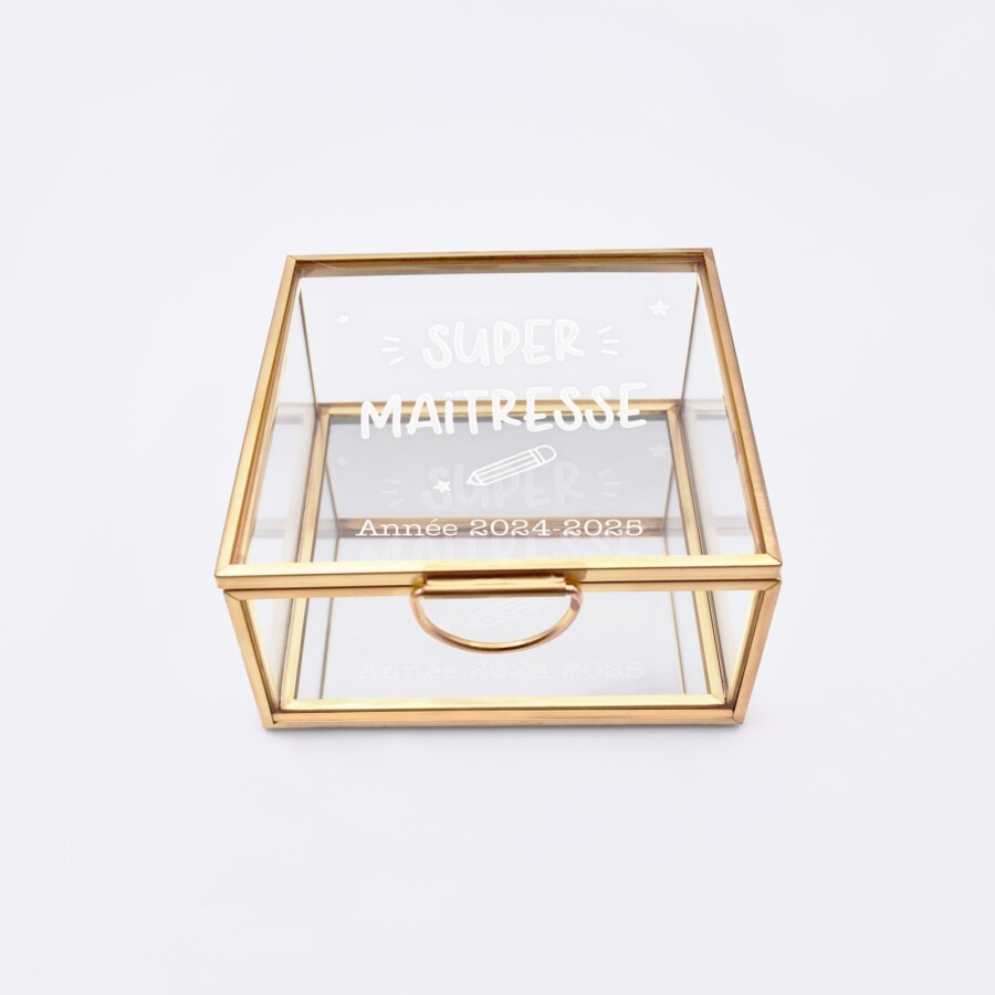 Boîte à bijoux unique
