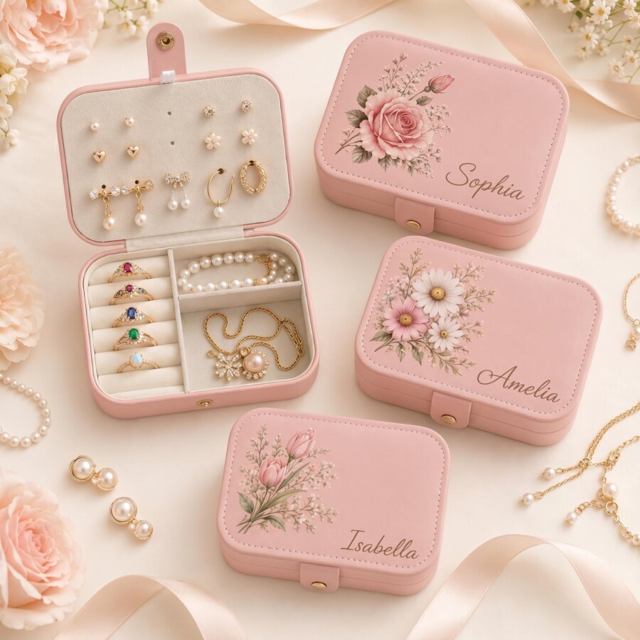Boîte bijoux sur-mesure