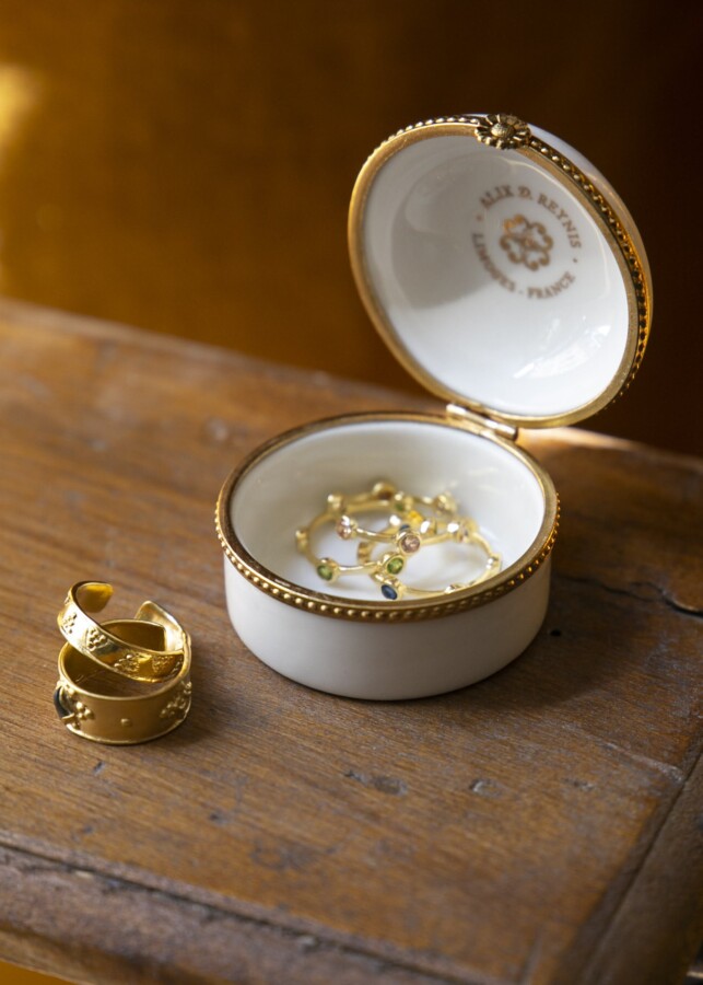 Coffret bijou raffiné