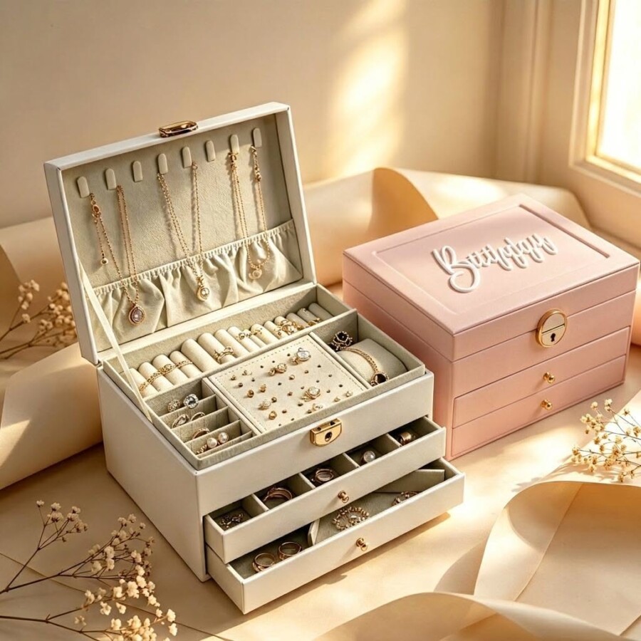 Coffret bijou raffiné