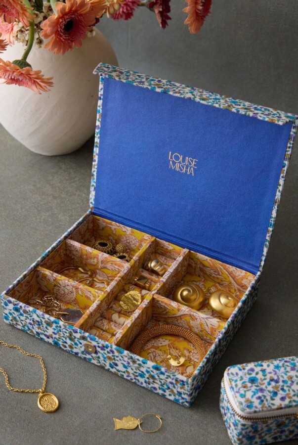 Cadeau boîte précieuse