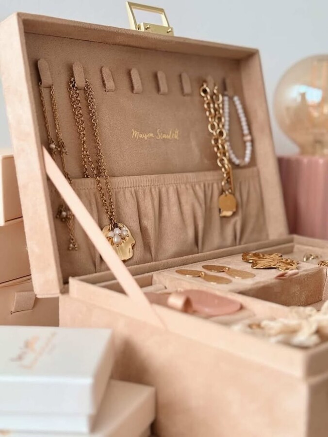 Coffret bijou raffiné