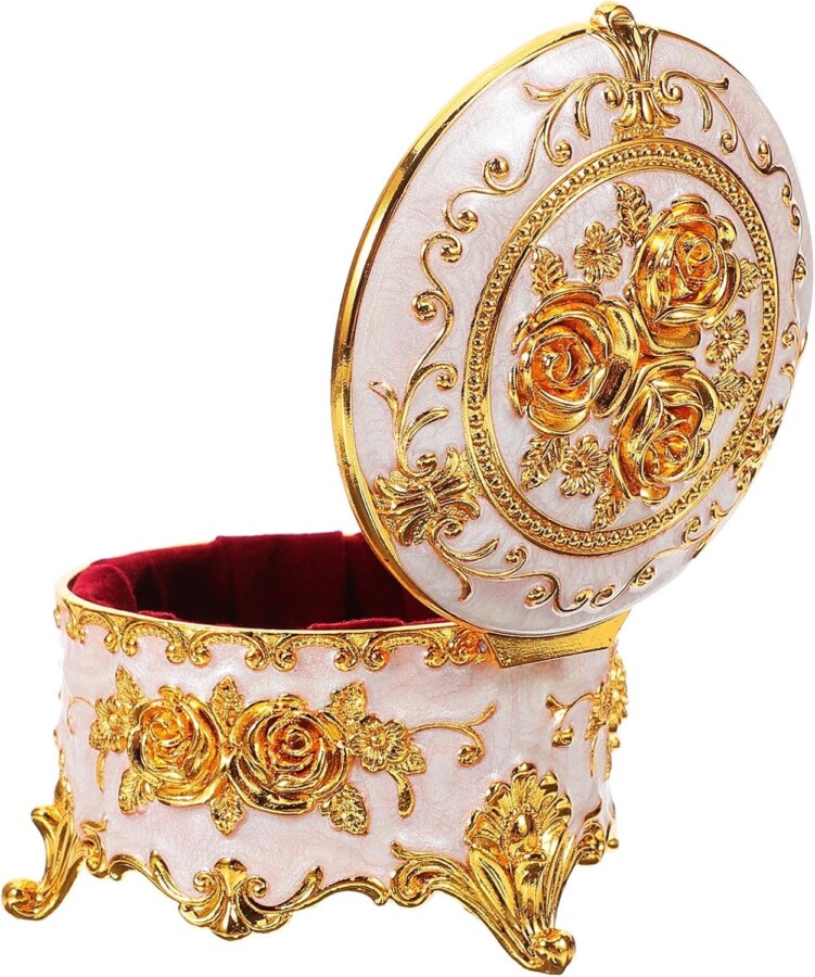 Boîte à bijoux offerte