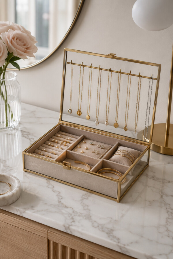 Coffret bijoux abordable