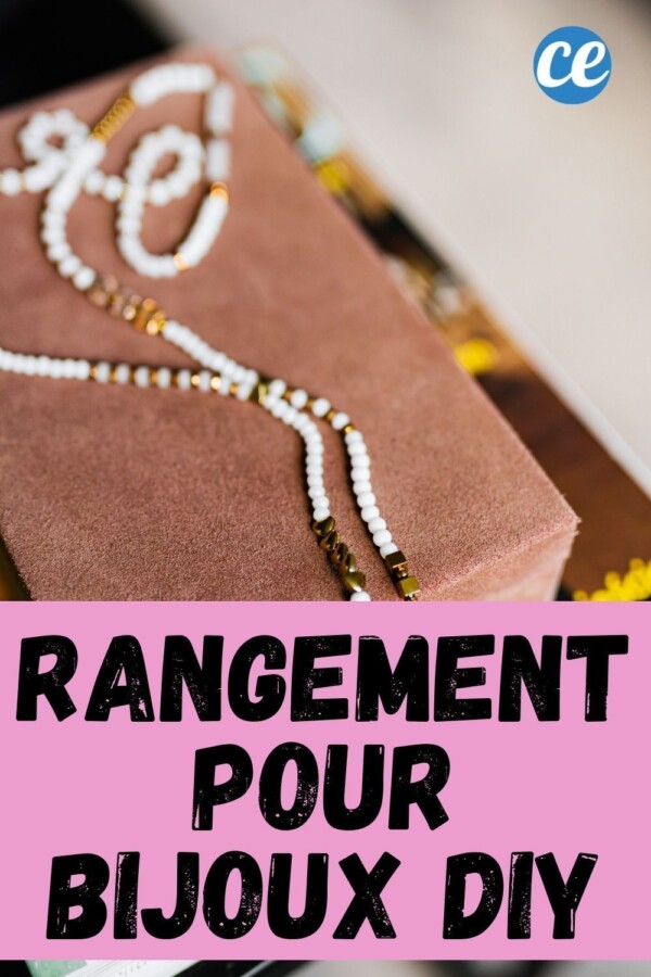 Boîte à bijoux économique