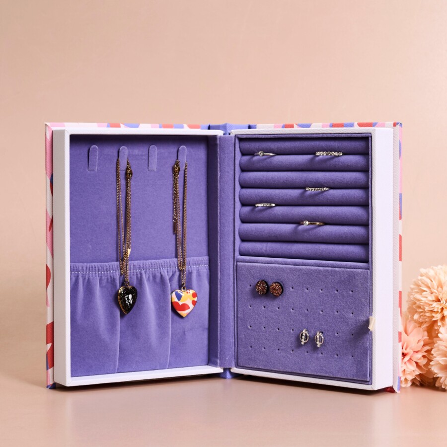 Boîte à bijoux économique