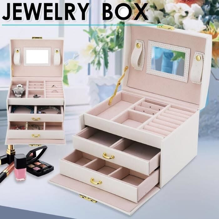 Boîte à bijoux économique