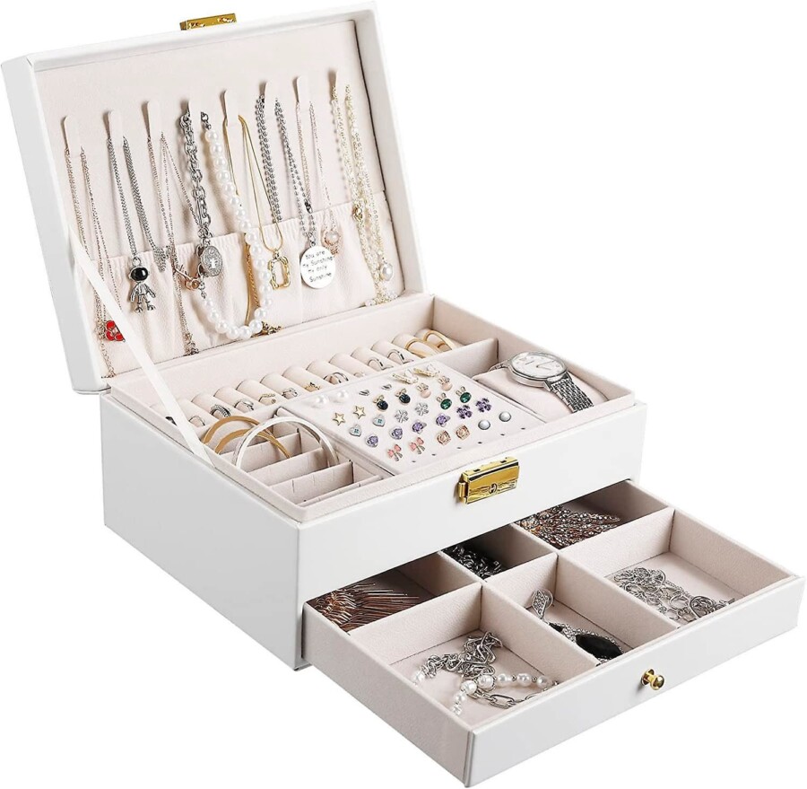 Coffret bijoux abordable