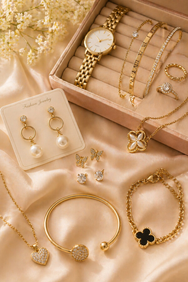 Offrir bijoux à femme