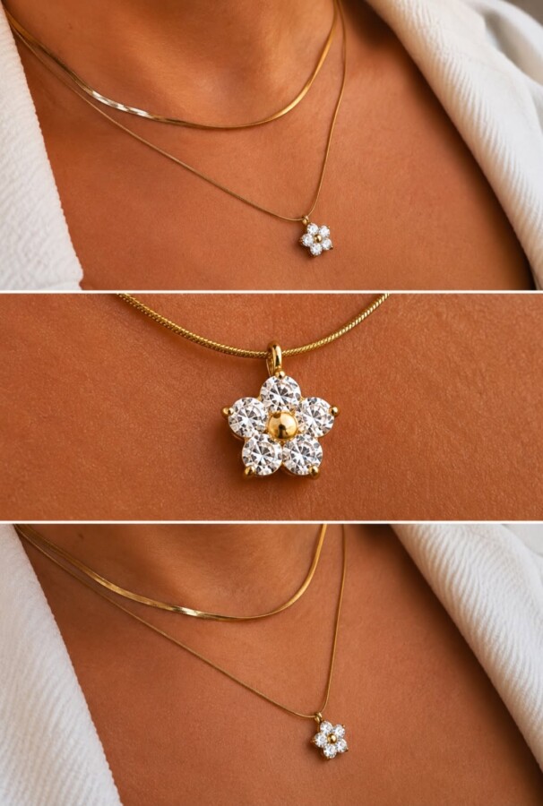 Offrir bijoux à femme