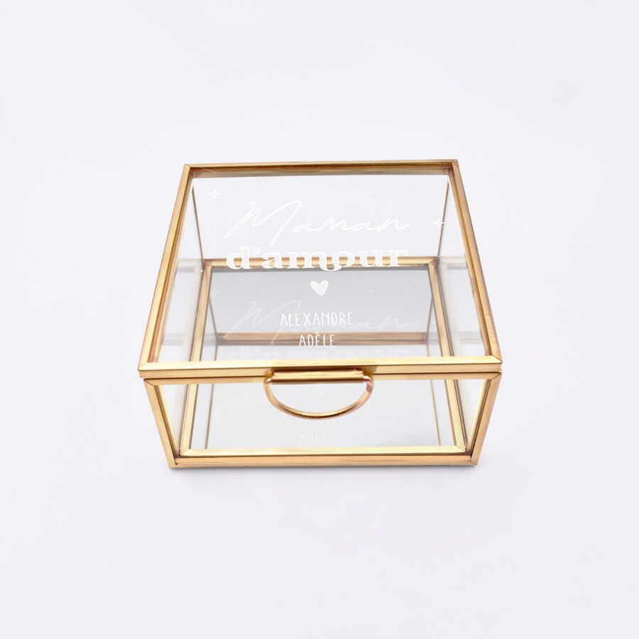 Écrin bijoux sur mesure