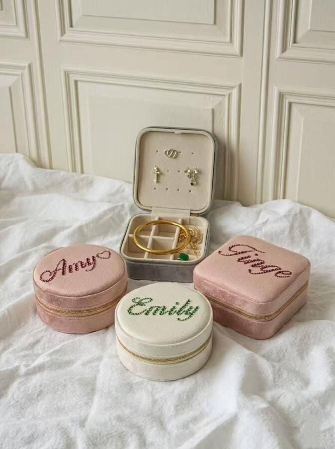 Coffret personnalisé pour bijoux