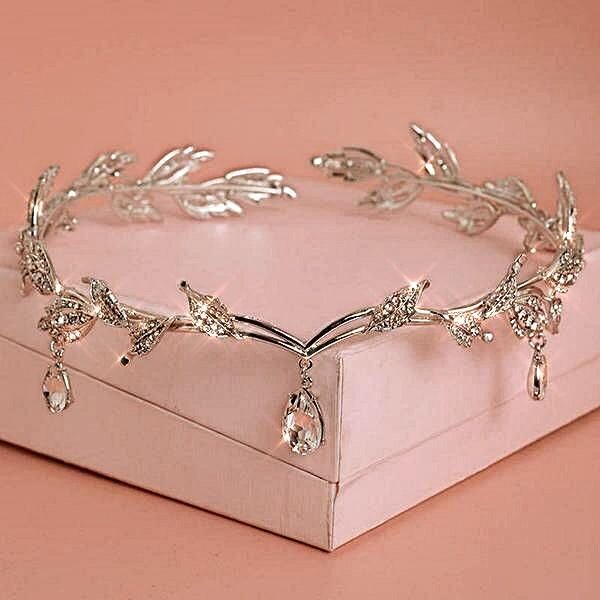 Bijoux de tête nuptiale