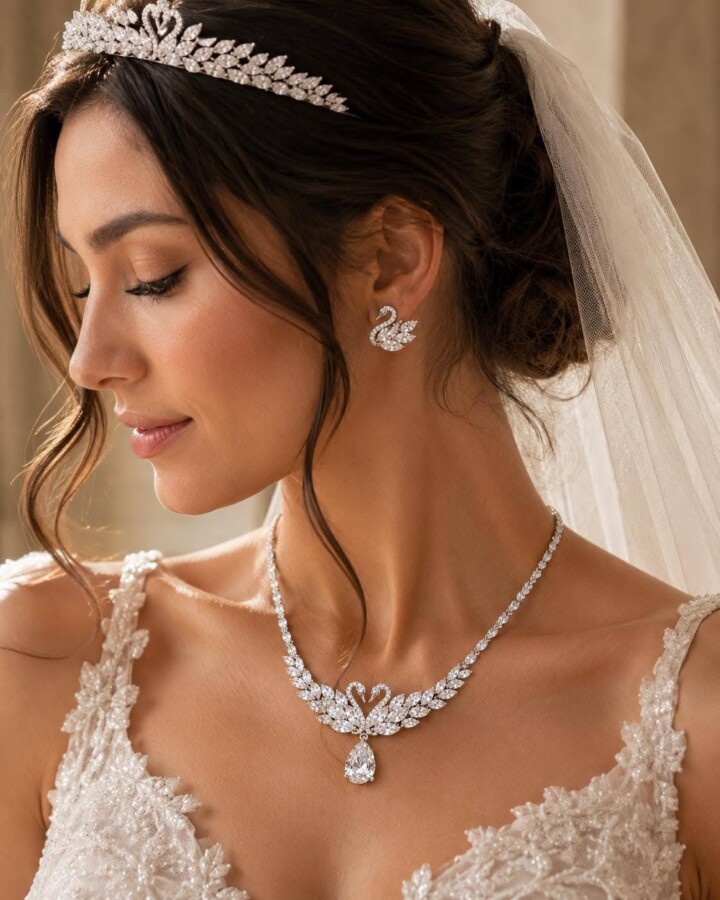 Couronne mariage élégante