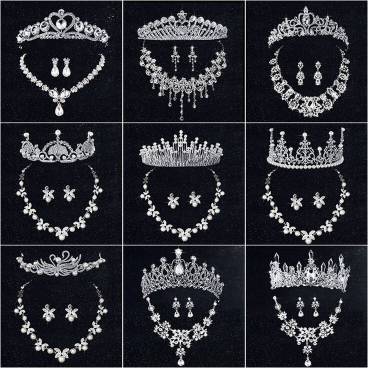 Bijoux de tête nuptiale