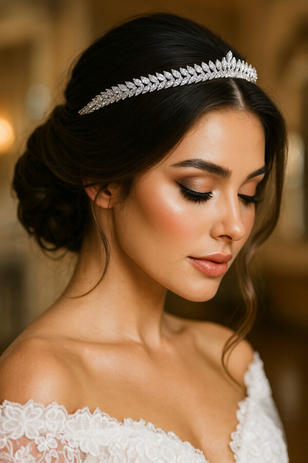 Accessoire cheveux mariage