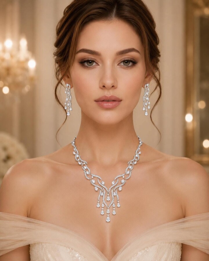 Couronne mariage élégante