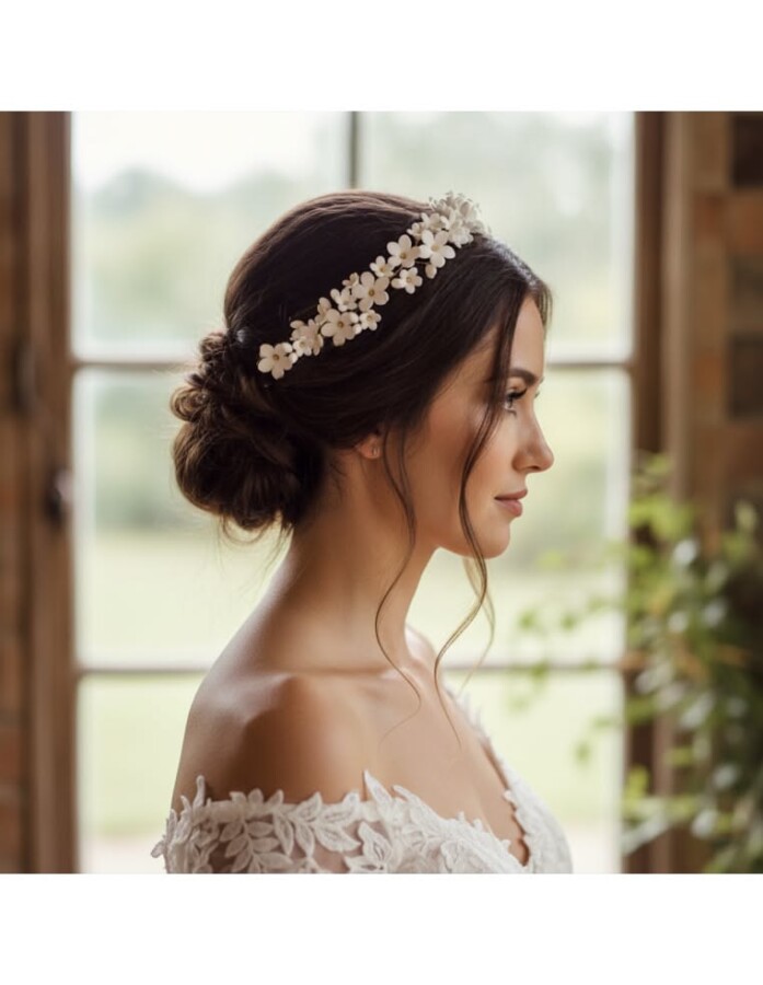 Accessoire cheveux mariage